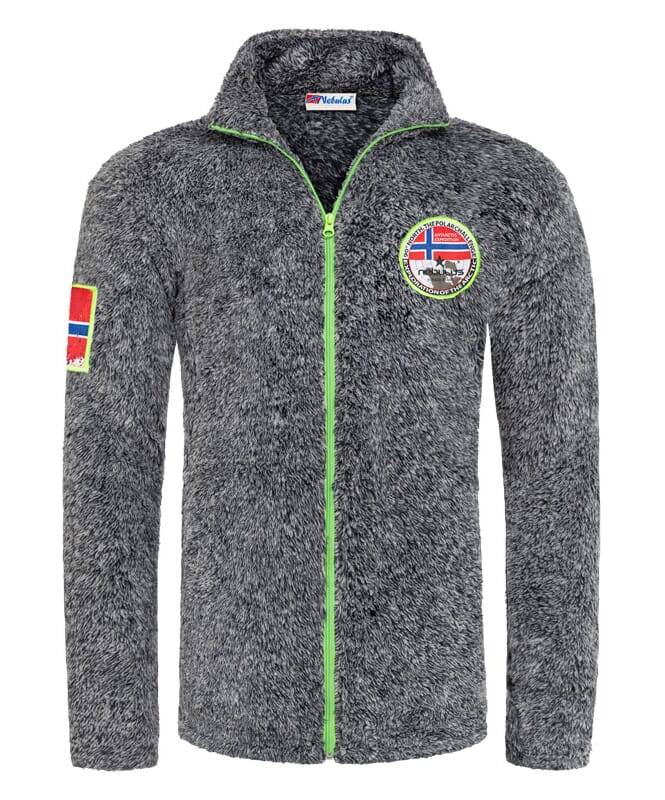 Nebulus Teddyfelljacke FALKO Herren Sonderangebot der Fabrik