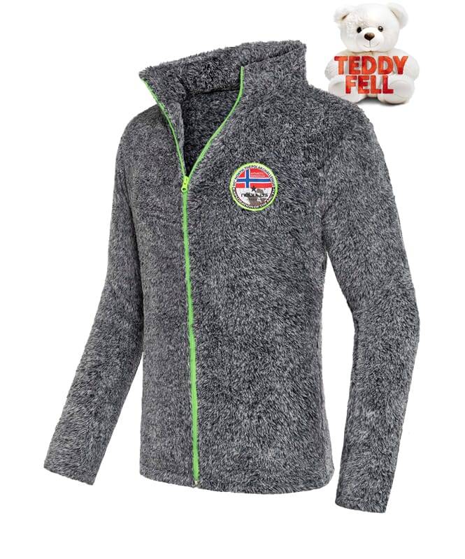 Nebulus Teddyfelljacke FALKO Herren Sonderangebot der Fabrik