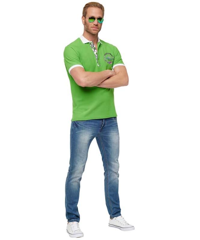 Nebulus Poloshirt VITO Comfort Fit Herren Vierteljährliche Förderung