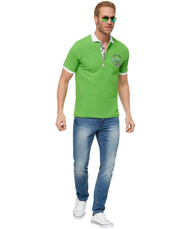 Nebulus Poloshirt VITO Comfort Fit Herren Vierteljährliche Förderung