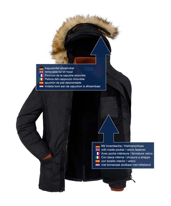 Nebulus Parka WESTEND Herren Riesige Rabatte