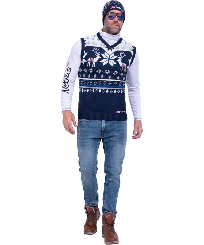 Nebulus Norweger Pullunder SLEEVER Herren 50% Rabatt mit kostenlosem Versand