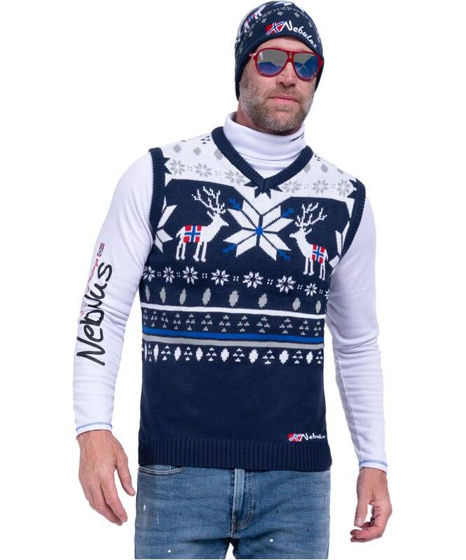 Nebulus Norweger Pullunder SLEEVER Herren 50% Rabatt mit kostenlosem Versand