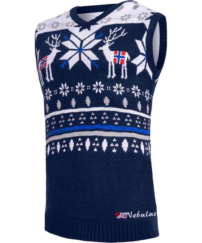 Nebulus Norweger Pullunder SLEEVER Herren 50% Rabatt mit kostenlosem Versand