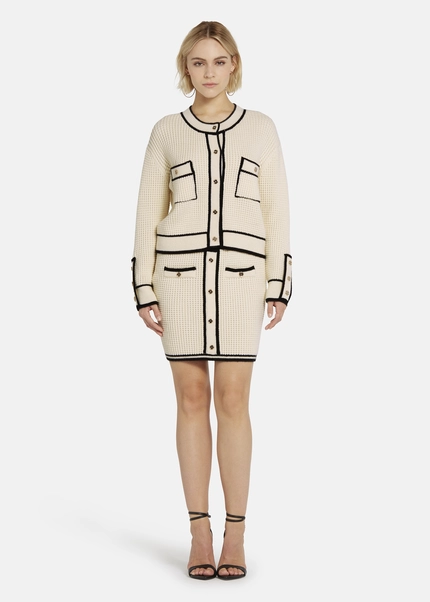 Nicowa Oversized cardigan - IDOWIA in CREAMarticle number NC8A22104012E-072 Jubiläumsangebot