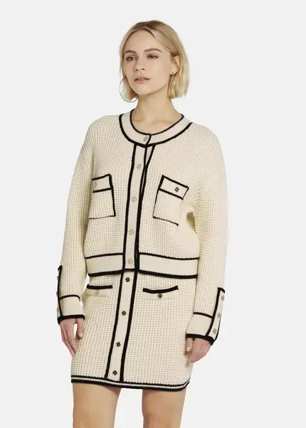 Nicowa Oversized cardigan - IDOWIA in CREAMarticle number NC8A22104012E-072 Jubiläumsangebot