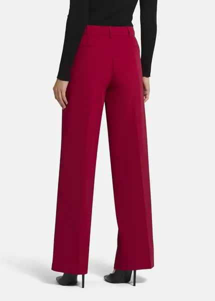 Nicowa Wide Leg Twill Pants - VINIWIA in REDarticle number NC9A24002014E-014 Neueste Mode