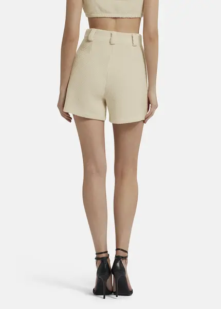 Nicowa Casual Bouclé shorts - PALOWI in CREAMarticle number NC9A12604011E-072 Tägliche Deals