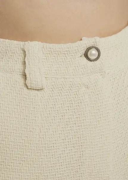 Nicowa Casual Bouclé shorts - PALOWI in CREAMarticle number NC9A12604011E-072 Tägliche Deals