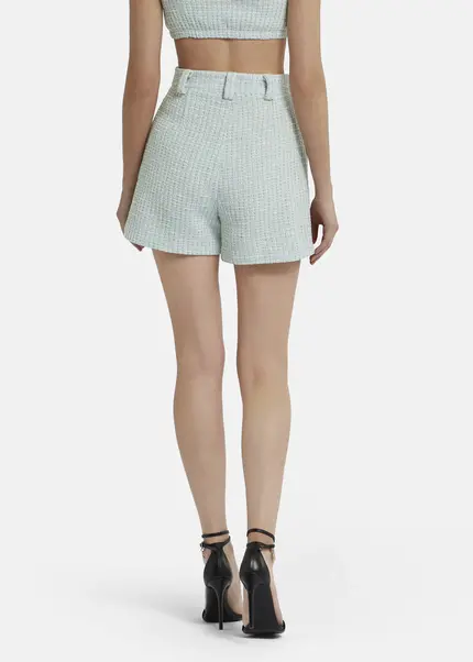 Nicowa Casual Bouclé shorts - PALOWI in LIGHT BLUEarticle number NC9A12604025E-025 Sonderangebote