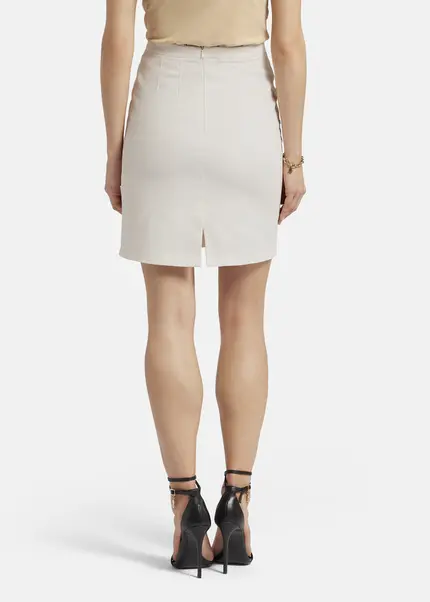 Nicowa Classic sheath skirt - TRECAWI in WHITEarticle number NC9A12402011E-004 Riesige Ersparnisse