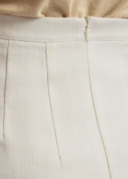 Nicowa Classic sheath skirt - TRECAWI in WHITEarticle number NC9A12402011E-004 Riesige Ersparnisse