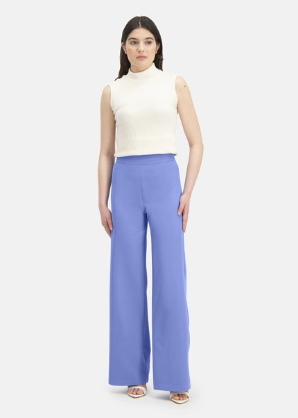 Nicowa Basic Marlene trousers - COLIWO in BLUEarticle number NC8A14043025E-025 Begrenzte Freigabe