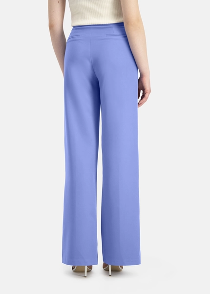 Nicowa Basic Marlene trousers - COLIWO in BLUEarticle number NC8A14043025E-025 Begrenzte Freigabe