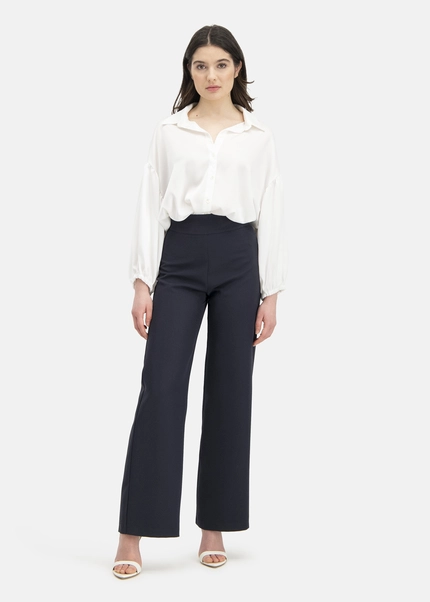 Nicowa Basic Marlene trousers - COLIWO in DEEP BLUEarticle number NC8A14042035E-035 Letzte 3 Tage