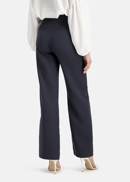 Nicowa Basic Marlene trousers - COLIWO in DEEP BLUEarticle number NC8A14042035E-035 Letzte 3 Tage