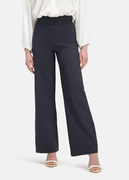 Nicowa Basic Marlene trousers - COLIWO in DEEP BLUEarticle number NC8A14042035E-035 Letzte 3 Tage