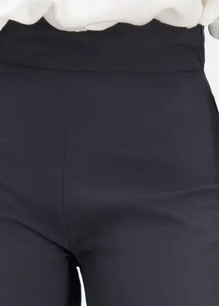 Nicowa Basic Marlene trousers - COLIWO in DEEP BLUEarticle number NC8A14042035E-035 Letzte 3 Tage