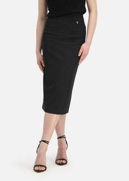Nicowa Classic sheath skirt - COLINERA in BLACKarticle number NC8A12044019E-019 Neueste Stile