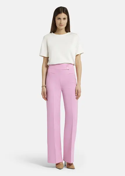 Nicowa Twill Marlene trousers - COREANA in PINKarticle number NC9A1400134E-139 Letzte 2 Tage