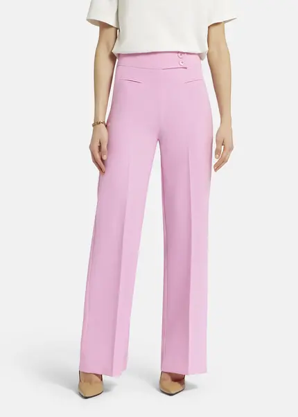 Nicowa Twill Marlene trousers - COREANA in PINKarticle number NC9A1400134E-139 Letzte 2 Tage