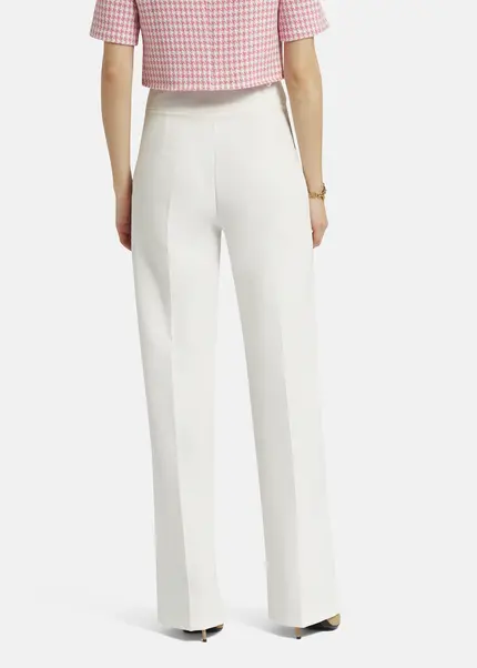 Nicowa Twill Marlene trousers - COREANA in whitearticle number NC9A1400211E-004 Letzter Tag