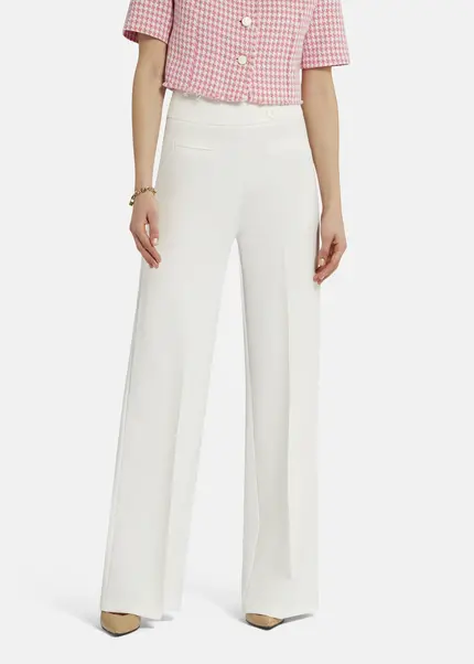 Nicowa Twill Marlene trousers - COREANA in whitearticle number NC9A1400211E-004 Letzter Tag