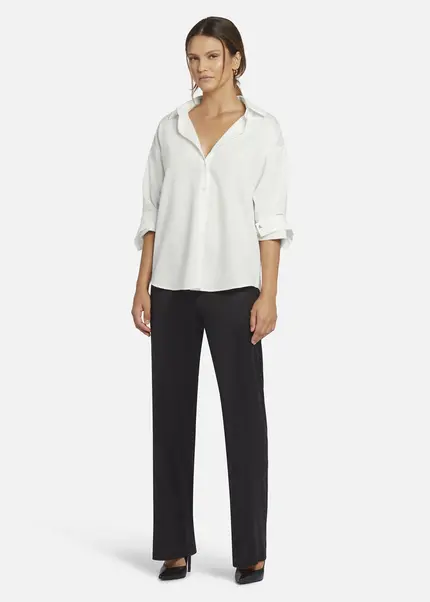 Nicowa Oversized shirt - COMAWI in WHITEarticle number NC9A22405011E-004 Bis zu 60% Rabatt