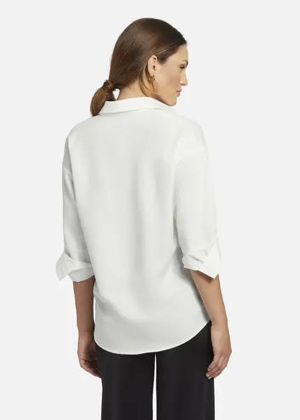Nicowa Oversized shirt - COMAWI in WHITEarticle number NC9A22405011E-004 Bis zu 60% Rabatt