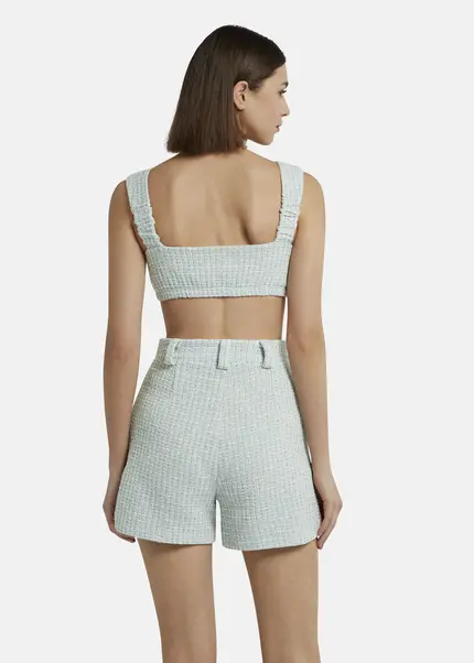 Nicowa Bouclé bustier - JALINOWA in LIGHT BLUEarticle number NC9A12603025E-025 Vierteljährliche Förderung