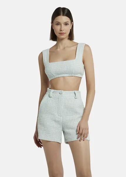 Nicowa Bouclé bustier - JALINOWA in LIGHT BLUEarticle number NC9A12603025E-025 Vierteljährliche Förderung