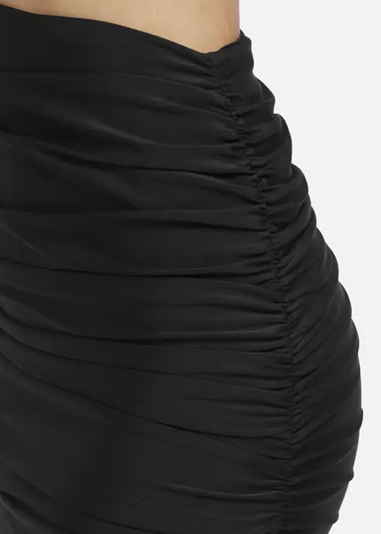 Nicowa Draped Mini Dress - OCAWI MINI in BLACKarticle number NC9A24013019E-002 2025