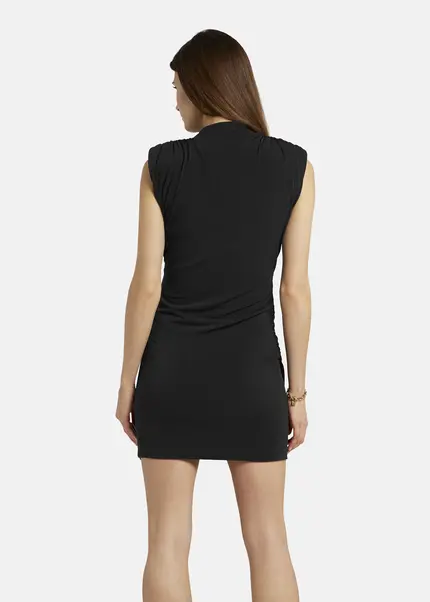 Nicowa Mini dress with shoulder pads - NOCIWA in Blackarticle number NC9A1400819E-002 Angebote