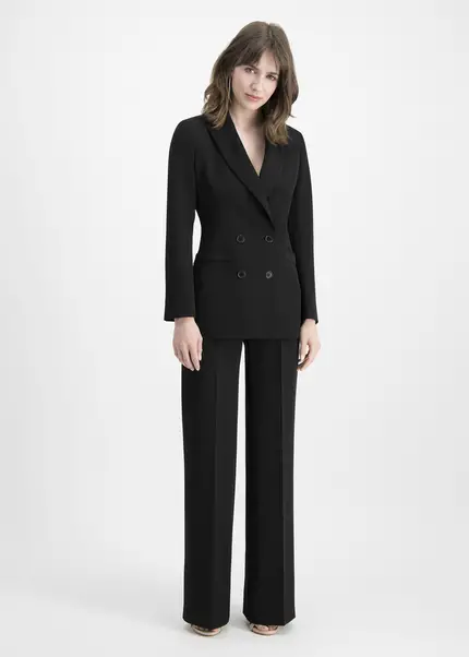 Nicowa Oversized twill blazer in BLACKarticle number NC7A12003019E-002 Fabrikpreis