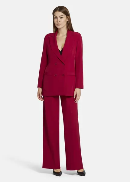 Nicowa Oversized Blazer made of Twill – CORNOVA in REDarticle number NC9A24001014E-014 Sonderangebot