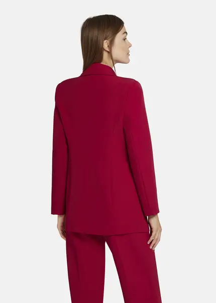 Nicowa Oversized Blazer made of Twill – CORNOVA in REDarticle number NC9A24001014E-014 Sonderangebot