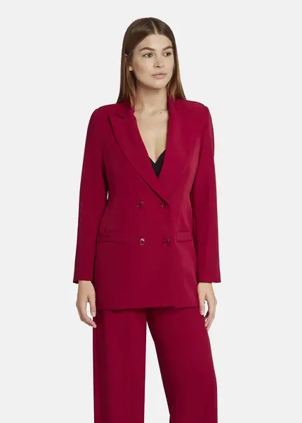 Nicowa Oversized Blazer made of Twill – CORNOVA in REDarticle number NC9A24001014E-014 Sonderangebot