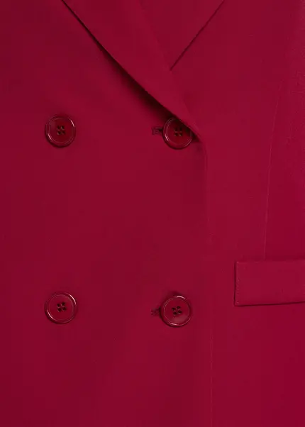 Nicowa Oversized Blazer made of Twill – CORNOVA in REDarticle number NC9A24001014E-014 Sonderangebot