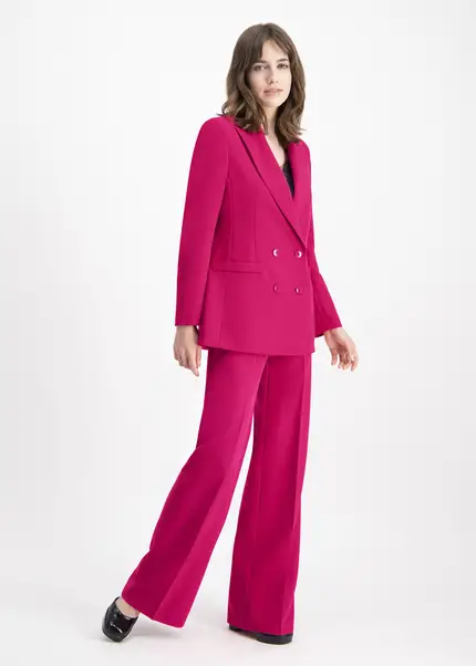 Nicowa Oversized twill blazer in PINKarticle number NC7A12001044E-139 Rabatt