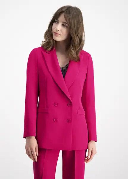 Nicowa Oversized twill blazer in PINKarticle number NC7A12001044E-139 Rabatt