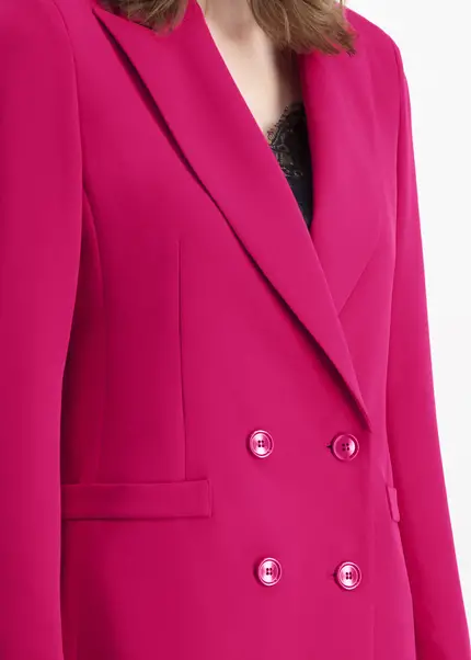 Nicowa Oversized twill blazer in PINKarticle number NC7A12001044E-139 Rabatt