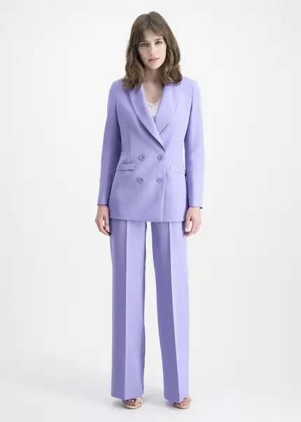 Nicowa Oversized twill blazer in LILAarticle number NC7A12002064E-145 Günstig kaufen