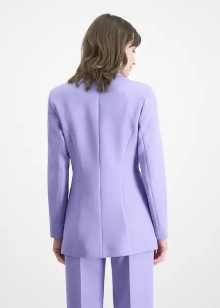 Nicowa Oversized twill blazer in LILAarticle number NC7A12002064E-145 Günstig kaufen