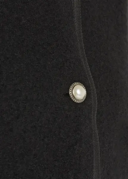 Nicowa Wool cardigan jacket - ADIWO in BLACKarticle number NC8A22019019E-002 Großer Ausverkauf