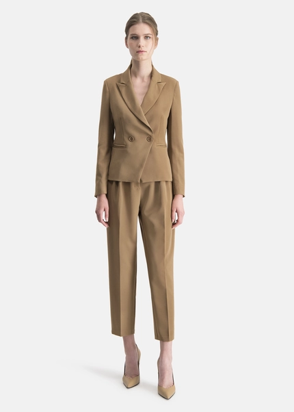 Nicowa Classic business blazer CLERONA in BEIGEarticle number NC7A22012010E-138 Preisnachlass