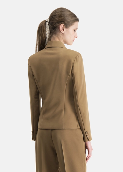 Nicowa Classic business blazer CLERONA in BEIGEarticle number NC7A22012010E-138 Preisnachlass