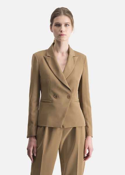 Nicowa Classic business blazer CLERONA in BEIGEarticle number NC7A22012010E-138 Preisnachlass
