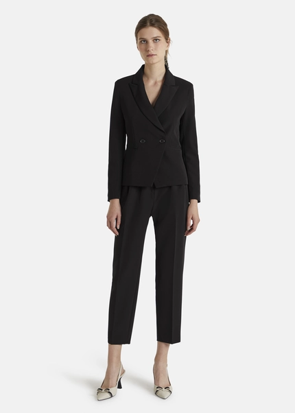 Nicowa Classic business blazer CLERONA in BLACKarticle number NC7A22011019E-002 Saisonschlussverkauf
