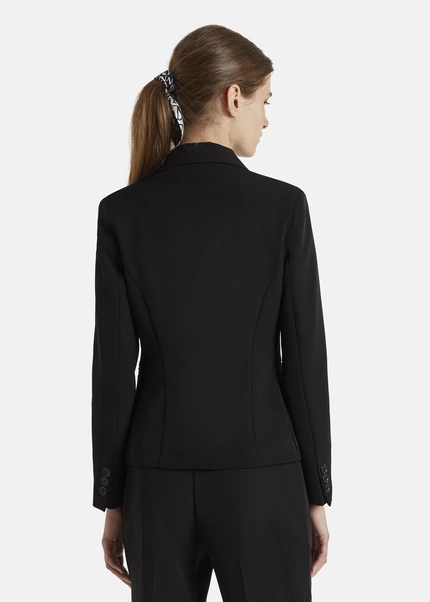 Nicowa Classic business blazer CLERONA in BLACKarticle number NC7A22011019E-002 Saisonschlussverkauf