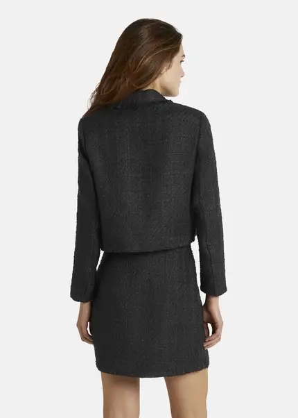 Nicowa Cropped blazer in bouclé - BAGIWO in BLACKarticle number NC7A32002019E-002 Cyber Monday